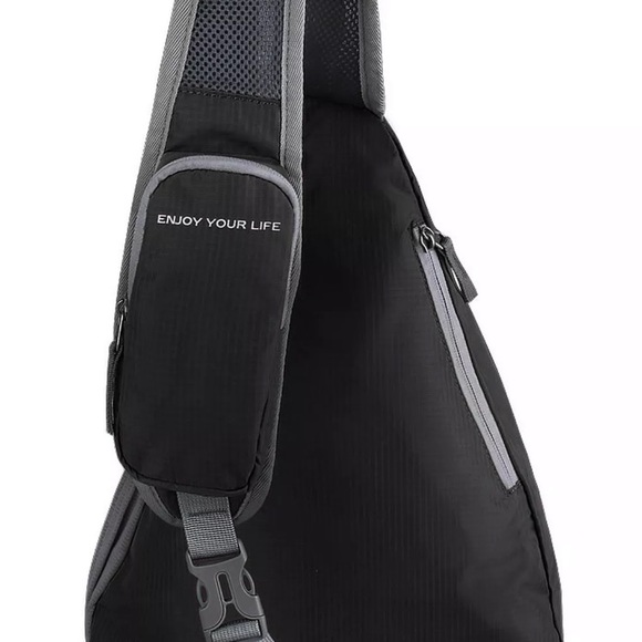 WATERFLY Sling Chest Backpacks Shoulder Triangle - Picture 7 of 7